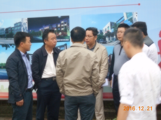 秀英區鎮墟改造項目施工順利開展---我司首個PPP項目