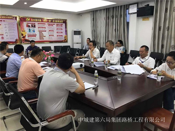 海口市秀英區楊樹坤副區長到我公司 永興鎮PPP項目調研