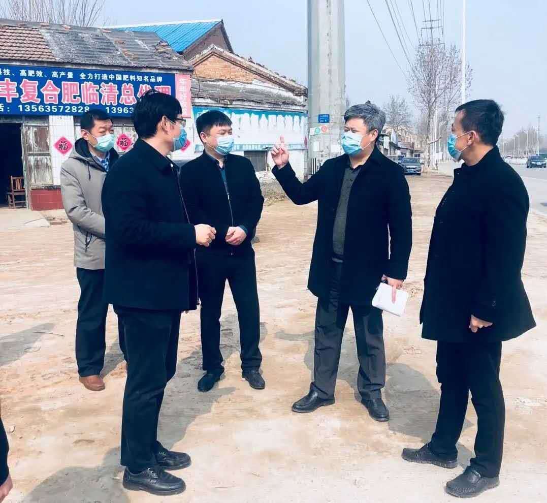 牢記囑托 砥礪奮進(jìn) ——臨清市委常委、副市長(zhǎng)周超一行蒞臨我局臨清南部新區(qū)醫(yī)養(yǎng)健康工程調(diào)研指導(dǎo)工作